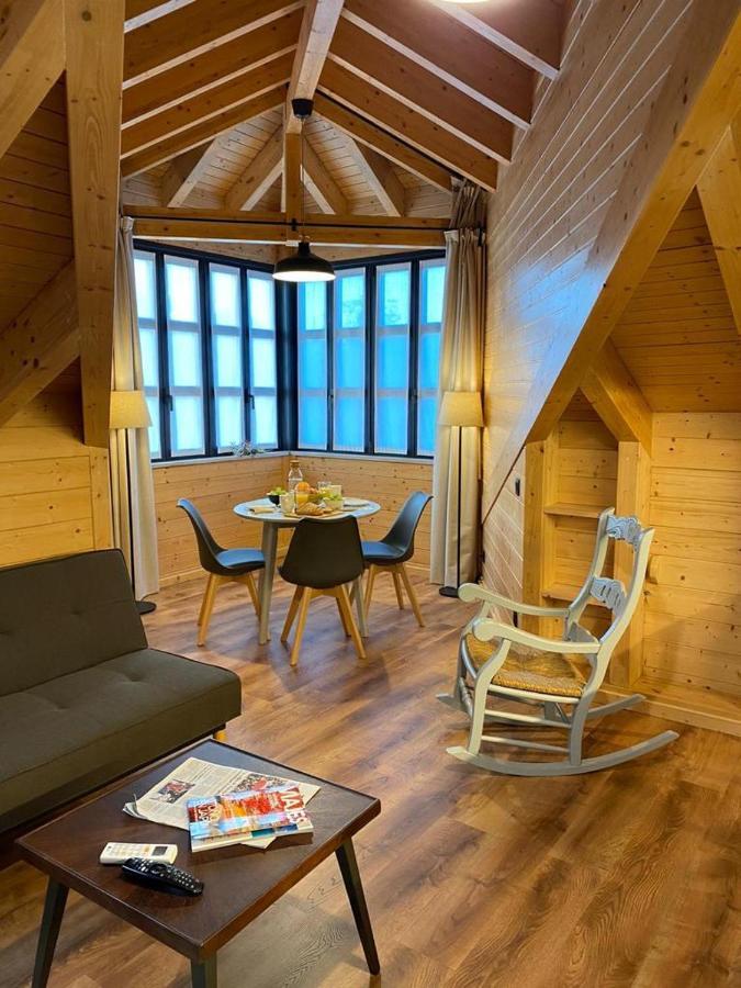 Apartamentos La Casina De Los Musicos Siero Eksteriør bilde