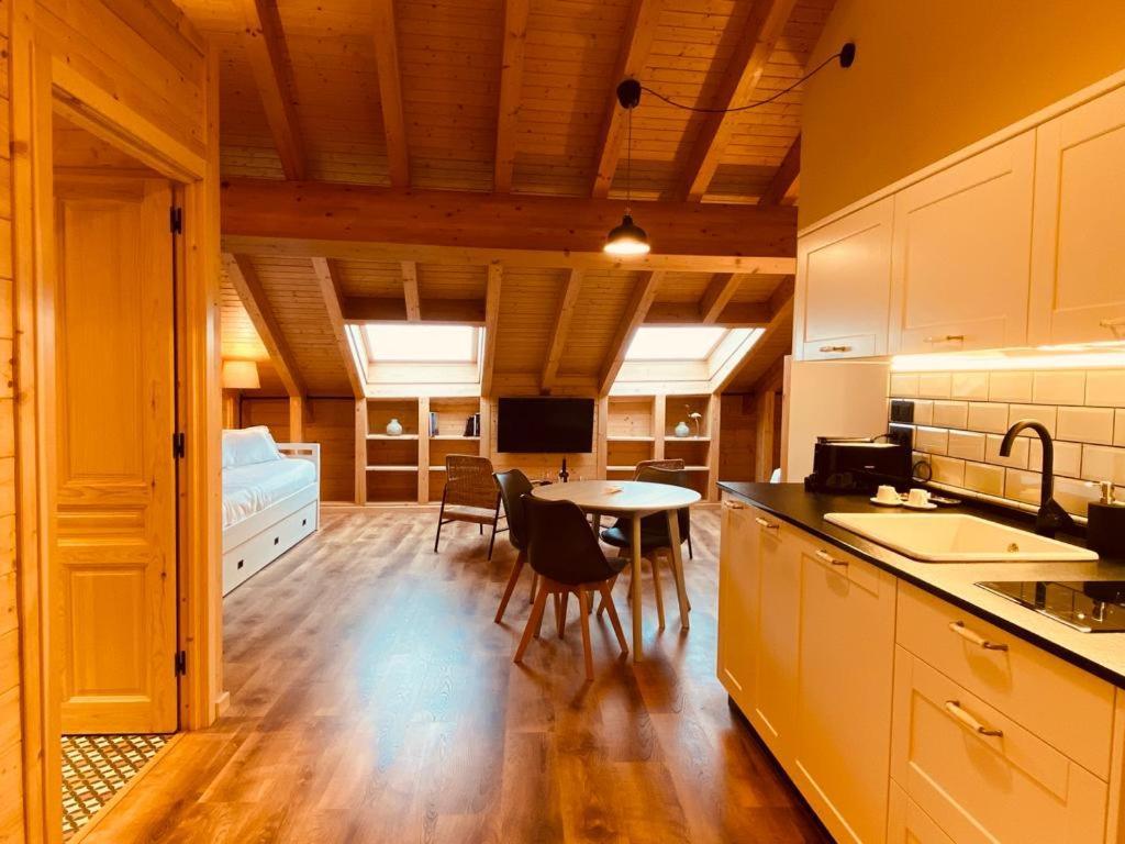 Apartamentos La Casina De Los Musicos Siero Eksteriør bilde