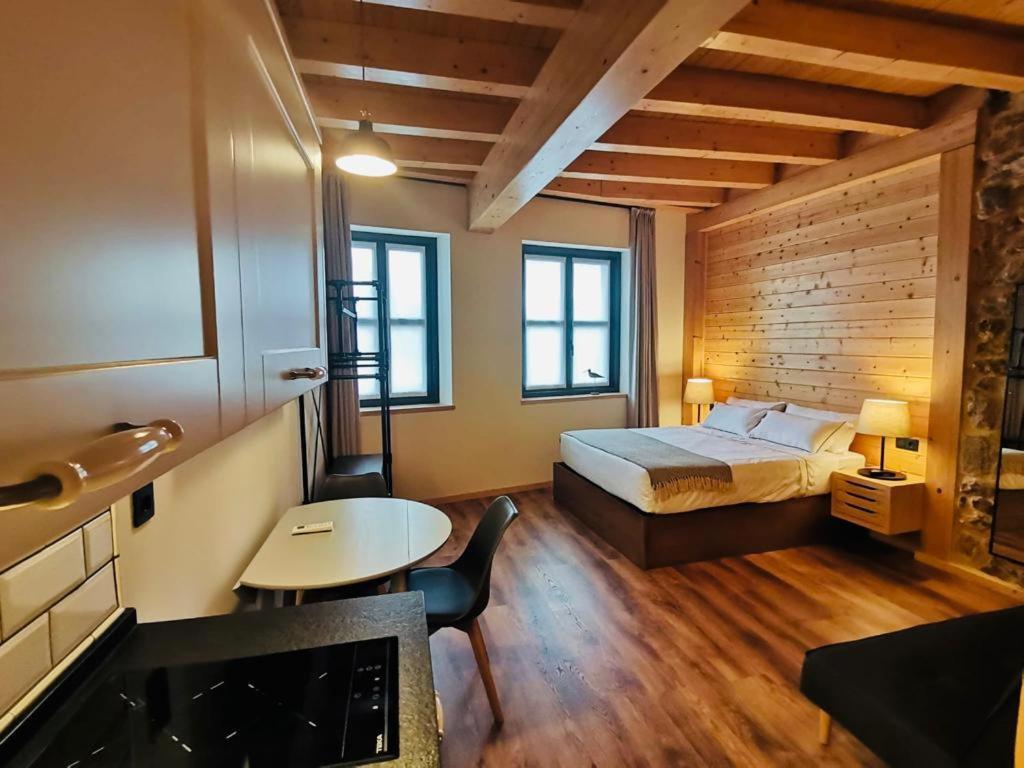 Apartamentos La Casina De Los Musicos Siero Eksteriør bilde