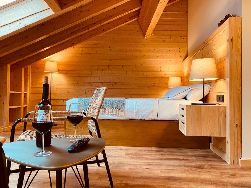 Apartamentos La Casina De Los Musicos Siero Eksteriør bilde