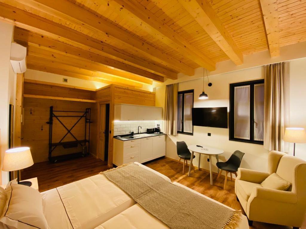 Apartamentos La Casina De Los Musicos Siero Eksteriør bilde