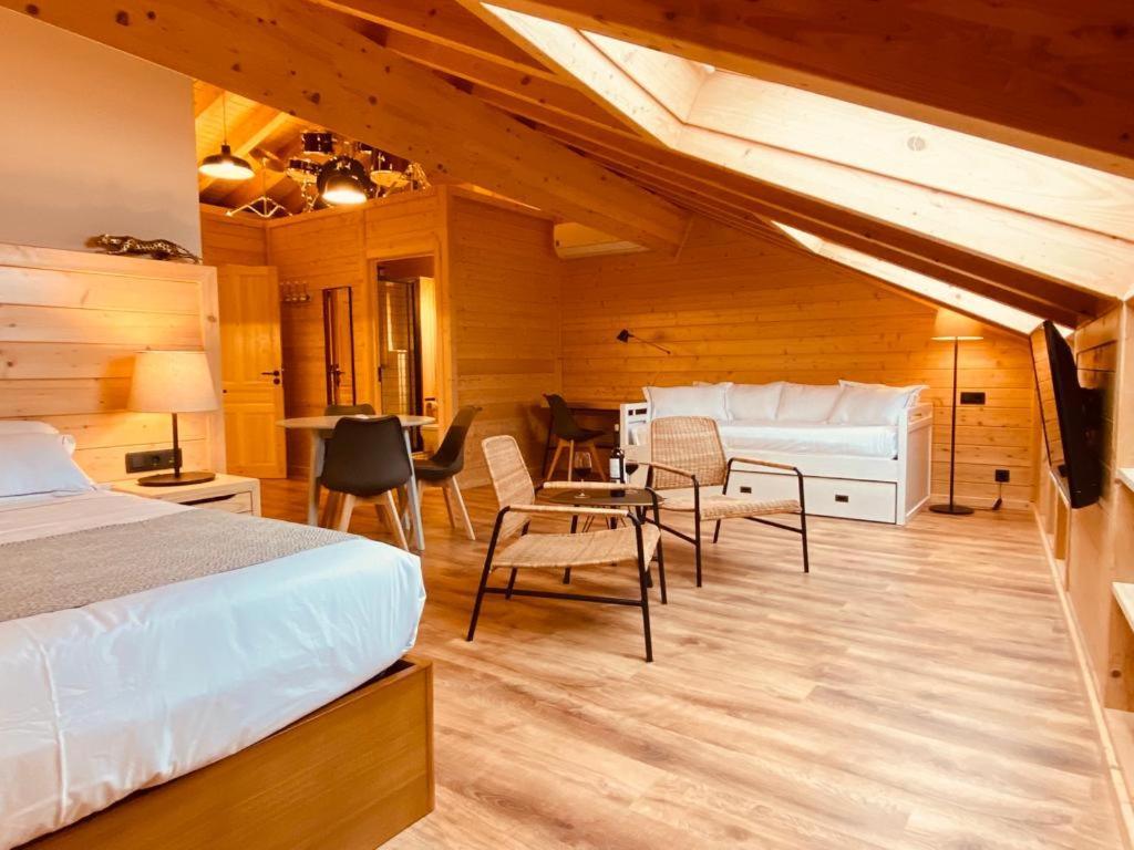 Apartamentos La Casina De Los Musicos Siero Eksteriør bilde