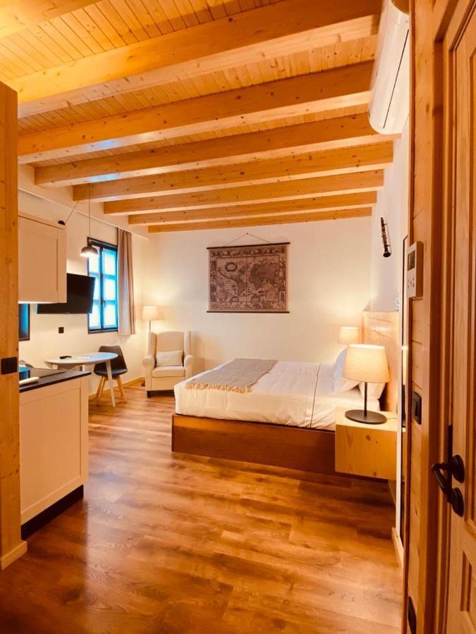 Apartamentos La Casina De Los Musicos Siero Eksteriør bilde