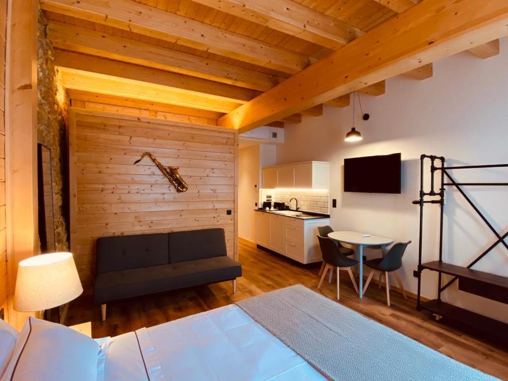 Apartamentos La Casina De Los Musicos Siero Eksteriør bilde